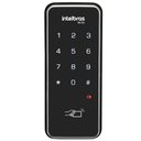 Ver imagem 1 de Fechadura Digital Fr201 Intelbrás Preto/cinza
