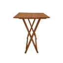 Ver imagem 2 de Mesa Bistrô para Churrasqueira Dobrável de Madeira Maciça: Mel
