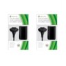 Bateria Para Controle Xbox 360 Com Cabo E Carregador Preto Luuk Young - 3