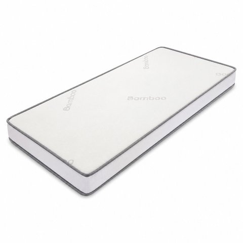 Colchão Berço Americano Infantil Bebê 130x70 Antialérgico Confortável Macio Antiácaro Espuma D18 Mov