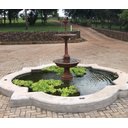 Ver imagem 2 de CHAFARIZ 3 QUEDAS BASE LISA MEU JARDIM PRONTO ARTES