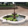 CHAFARIZ 3 QUEDAS BASE LISA MEU JARDIM PRONTO ARTES - 2