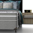 Ver imagem 4 de Conjunto Box Casal Mola Ensacada Probel Sigma Plus (138x188x50cm)