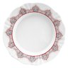 Kit 6 Pratos Fundos Soleil Talismã Oxford® Porcelana 24cm - 1