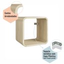 Ver imagem 5 de Nicho para Quarto Simples 30x30cm Curve