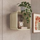 Ver imagem 1 de Nicho para Quarto Simples 30x30cm Curve