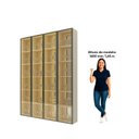 Ver imagem 5 de Cristaleira 4 Portas Reflecta com LED e Espelho 152,8cm 100% MDF Luminare