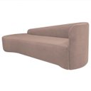 Ver imagem 7 de Kit Divã Recamier Orgânico França 250cm Lado Esquerdo e 2 Poltronas Amore Linho