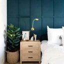 Ver imagem 6 de 2 Arandela Cabeceira Quarto Led Dourada Direcionável Bet73