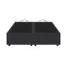 Base Cama Baú Queen Size Veludo Preto - Skybox - 4