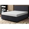 Base Cama Baú Queen Size Veludo Preto - Skybox - 1