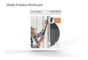 Ver imagem 2 de Veda Fresta Multiuso - 11x2 Mm - Preto - 10 Metros