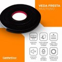 Ver imagem 6 de Veda Fresta Multiuso - 11x2 Mm - Preto - 10 Metros