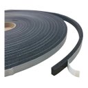 Ver imagem 1 de Veda Fresta Multiuso - 11x2 Mm - Preto - 10 Metros