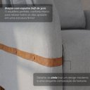 Ver imagem 4 de Poltrona de Leitura Confort Premium para Sala de Estar Canela