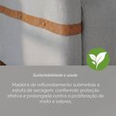 Ver mais imagens de Poltrona de Leitura Confort Premium para Sala de Estar Canela