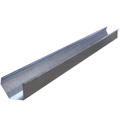 Calha Americana C 33 2 Metros Galvanizada - 35 - Calhaforte