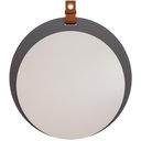 Ver imagem 2 de Espelheira Para Banheiro Lua MGM 60 cm MDF Cinza Titanium