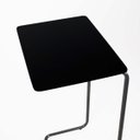 Ver imagem 6 de Mesa de Apoio Lateral para Sofá com Base de Metal Preta - Preto