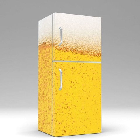 Envelopamento de Geladeira Cerveja 