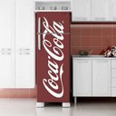 Ver imagem 1 de Envelopamento de Geladeira Coca Cola