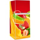 Ver imagem 1 de Envelopamento de Geladeira Frutas Maçã Laranja Morango