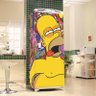Envelopamento de Geladeira Bart Simpsons - 1
