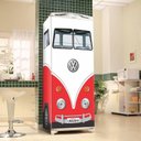 Ver imagem 1 de Envelopamento de Geladeira Kombi Branca e Vermelha