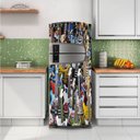 Ver imagem 1 de Envelopamento de Geladeira Guitarra