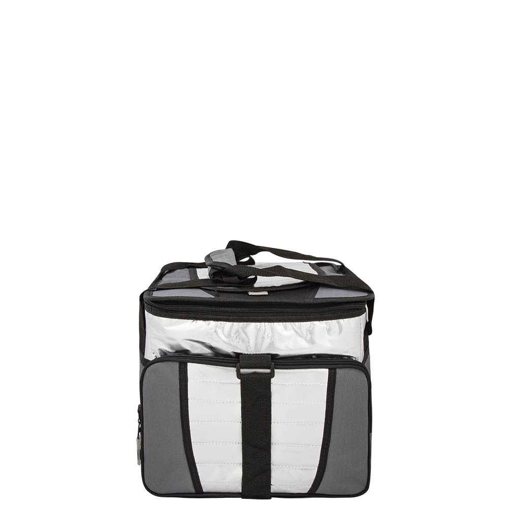 Bolsa Termica Ice Cooler 24 Lt - 1 Divisoria - Cinza - Mor - 3