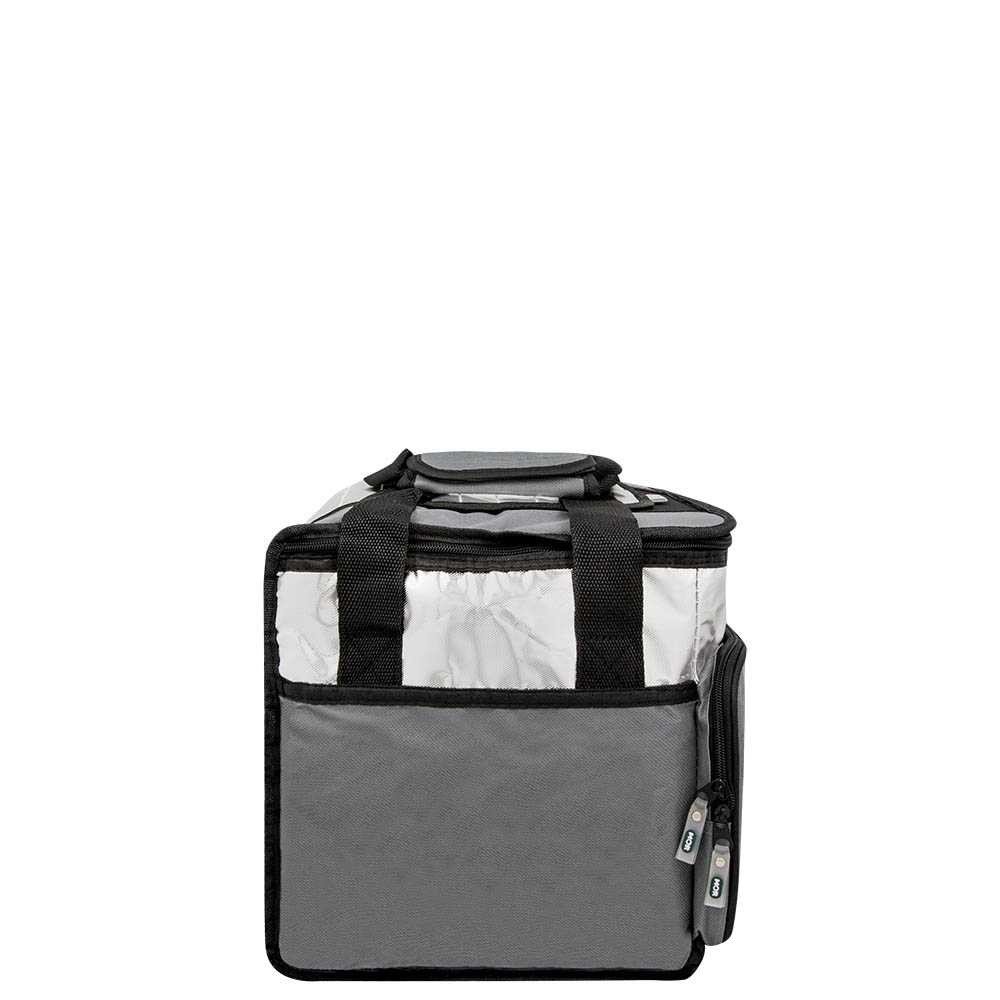 Bolsa Termica Ice Cooler 24 Lt - 1 Divisoria - Cinza - Mor - 5