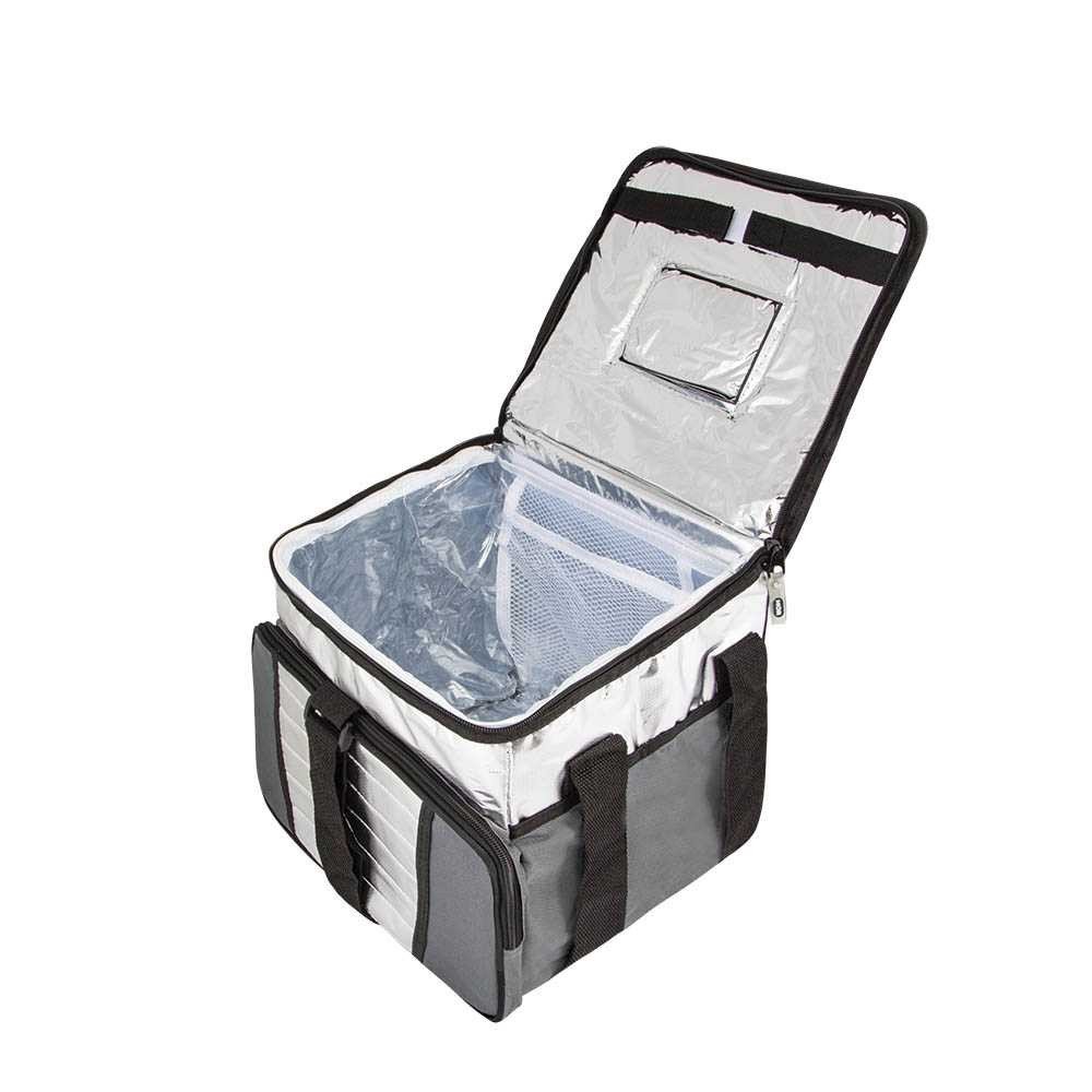 Bolsa Termica Ice Cooler 24 Lt - 1 Divisoria - Cinza - Mor - 2