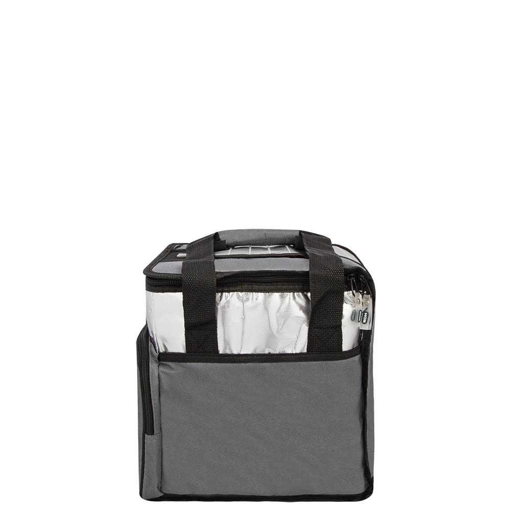 Bolsa Termica Ice Cooler 24 Lt - 1 Divisoria - Cinza - Mor - 9