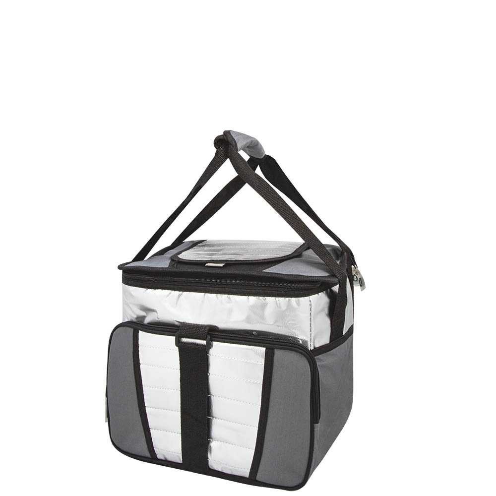 Bolsa Termica Ice Cooler 24 Lt - 1 Divisoria - Cinza - Mor