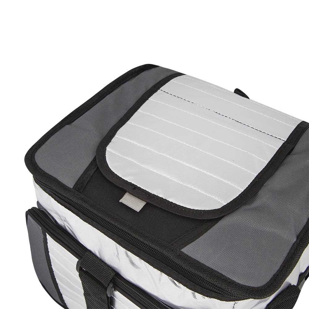 Bolsa Termica Ice Cooler 24 Lt - 1 Divisoria - Cinza - Mor - 4