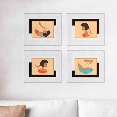 Quadro Profissão Acupuntura