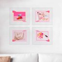 Ver imagem 1 de Quadro Profissão Manicure Esmalte