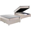 Ver imagem 2 de Cama Box Baú Crc Casal +Colchão Anatômico Shelby Hellen 138