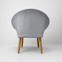 Ver imagem 7 de Poltrona Decorativa para Sala de Estar Tecido Veludo Premium Estrutura Resistente Pés Palito