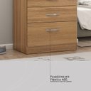 Ver imagem 5 de Cômoda Astral 4 Gavetas 62 Cm - Comoda para Quarto - Demobile:amêndola