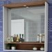 Gabinete para Banheiro com Espelheira Verona Espresso Móveis - 5