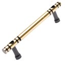 Ver imagem 1 de Puxador com Alça em Latão Pequeno 707 LO - 100006694 - STANFER