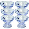 Conj 6 Taça de Sorvete Colegial Sobremesa Acrílico 150ml - 1