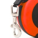 Ver imagem 2 de Trela Retrátil Cão 5m Nylon Resistente Liberação Rápida Passeio Pequeno Grande