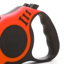 Ver imagem 4 de Trela Retrátil Cão 5m Nylon Resistente Liberação Rápida Passeio Pequeno Grande