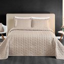 Ver imagem 1 de Cobre Leito Ágata Queen 03 Peças - Caqui