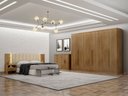 Ver imagem 1 de Guarda Roupa Casal Royal 6 Gavetas Nh Rei de Casa Cumaru