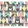 Papel De Parede Adesivo Animais Gato #02 - 2,5m - 1