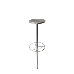 Banco Para Piscina Bar Molhado Em Aço Inox - 2