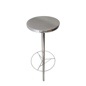 Banco Para Piscina Bar Molhado Em Aço Inox